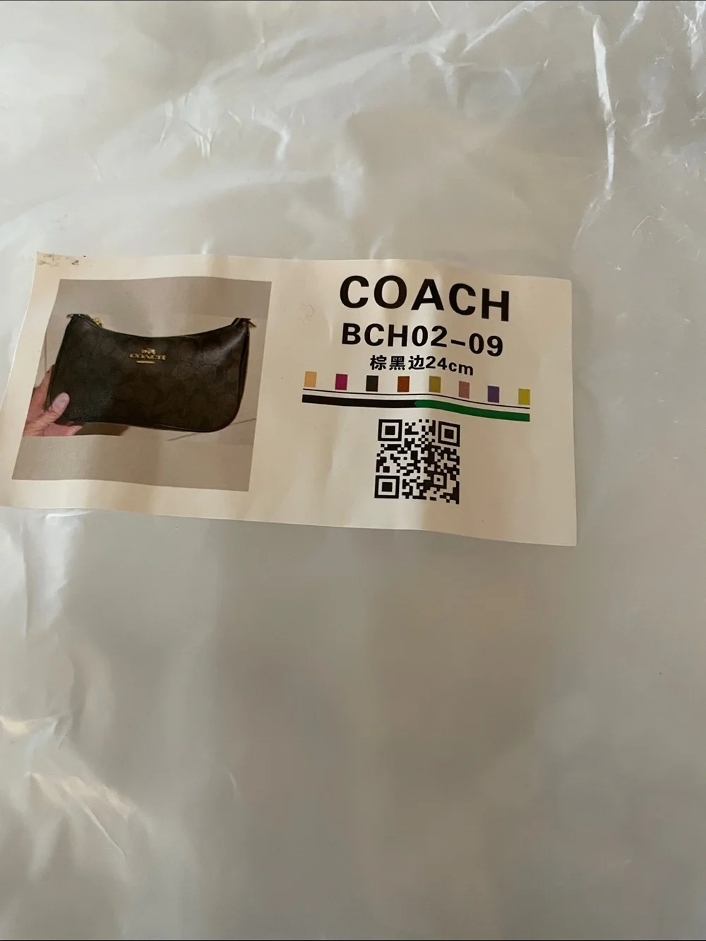 Coach/disney bag